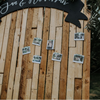 Houten wand | Photobooth